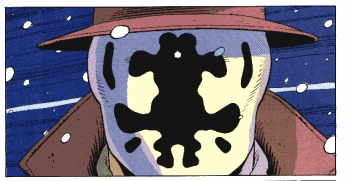 Rorschach of Watchmen